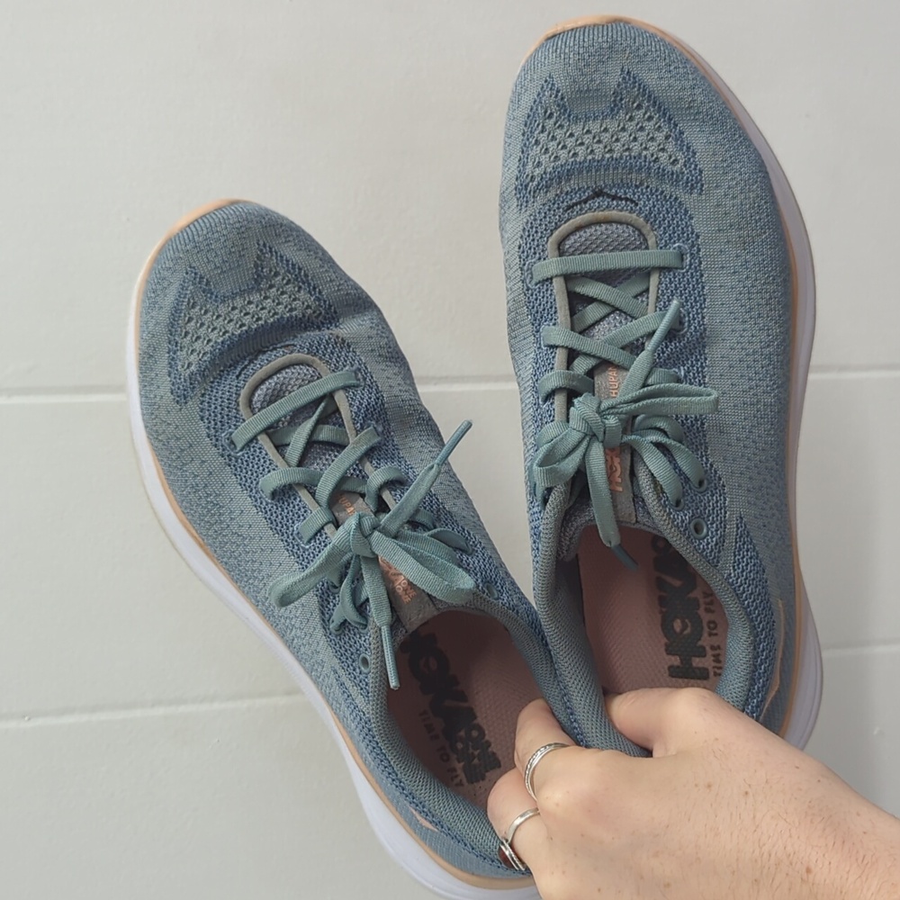 Hoka One One running shoes